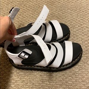 Doc Marten sandals